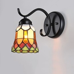 Dipinto rustico Lodge Caratteristica per applique da parete Downlight Applique da parete