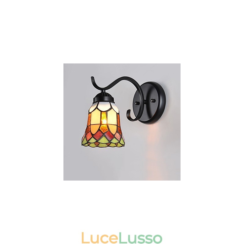 Dipinto rustico Lodge Caratteristica per applique da parete Downlight Applique da parete