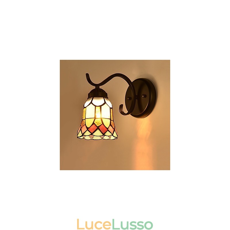 Dipinto rustico Lodge Caratteristica per applique da parete Downlight Applique da parete