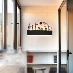 Funzionalità integrata per applique da parete con luce ambientale Applique da parete