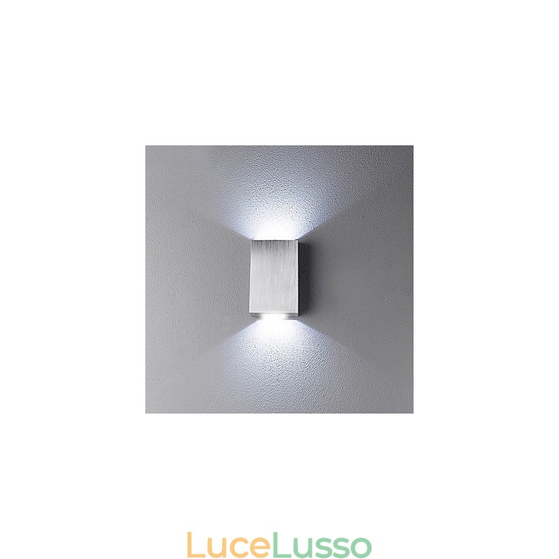 Lampada da parete con luce ambientale multicolore a 3 colori e caratteristiche innovative per mini applique da parete