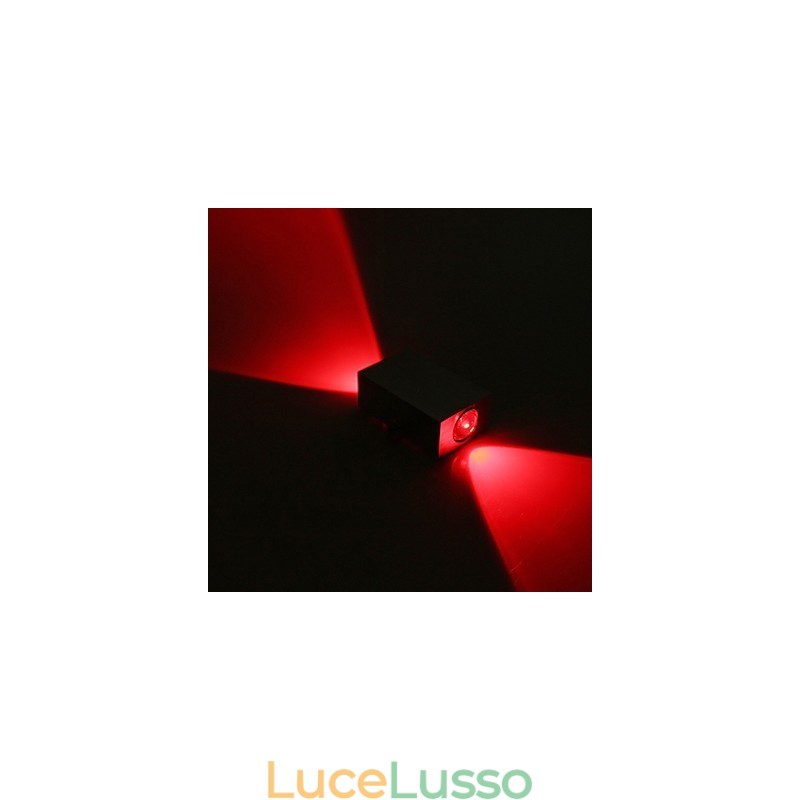 Lampada da parete con luce ambientale multicolore a 3 colori e caratteristiche innovative per mini applique da parete