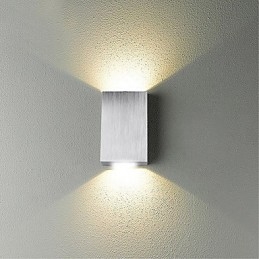 Lampada da parete con luce ambientale multicolore a 3 colori e caratteristiche innovative per mini applique da parete