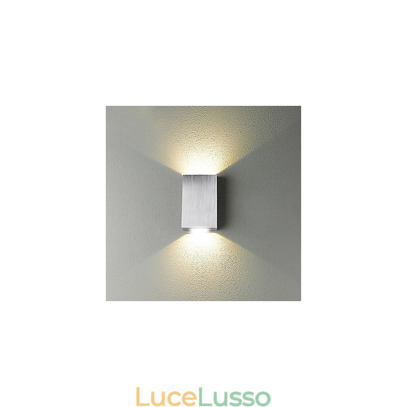 Lampada da parete con luce ambientale multicolore a 3 colori e caratteristiche innovative per mini applique da parete