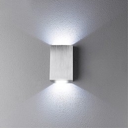 Lampada da parete con luce ambientale multicolore a 3 colori e caratteristiche innovative per mini applique da parete