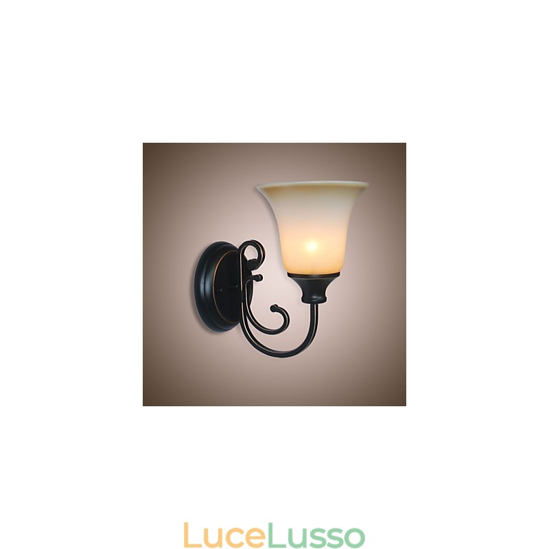 Lampada da parete antica Lampada da comodino Lampada da camera da letto Lampada da parete per corridoio Lampada da parete per scale Lampada da parete retrò per soggiorno