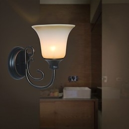 Lampada da parete antica Lampada da comodino Lampada da camera da letto Lampada da parete per corridoio Lampada da parete per scale Lampada da parete retrò per soggiorno