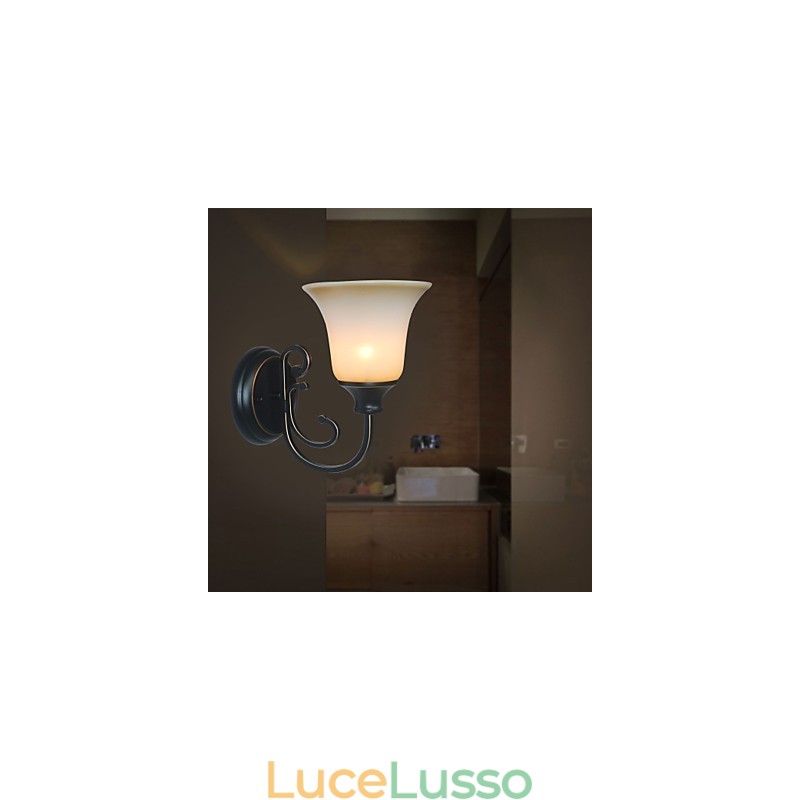 Lampada da parete antica Lampada da comodino Lampada da camera da letto Lampada da parete per corridoio Lampada da parete per scale Lampada da parete retrò per soggiorno