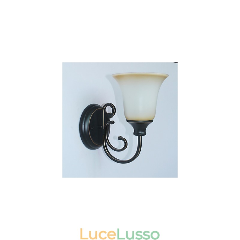Lampada da parete antica Lampada da comodino Lampada da camera da letto Lampada da parete per corridoio Lampada da parete per scale Lampada da parete retrò per soggiorno