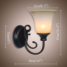 Lampada da parete antica Lampada da comodino Lampada da camera da letto Lampada da parete per corridoio Lampada da parete per scale Lampada da parete retrò per soggiorno