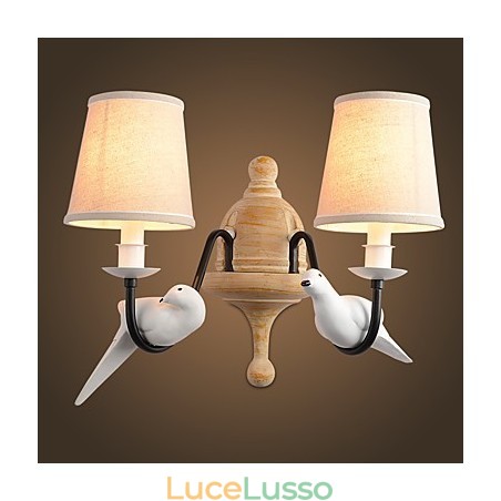 Applique da parete rustiche con luce ambientale, semplice e vintage, con pittura caratteristica Applique da parete rustiche con luce ambientale, semplice e vintage, con pittura caratteristica