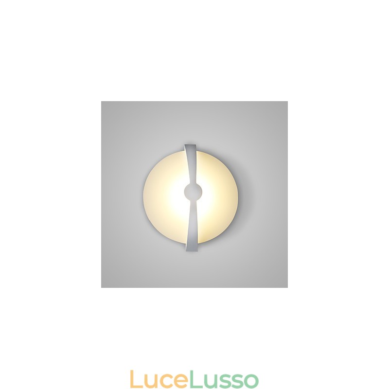 Lampada da parete in ferro battuto Lodge semplice moderna contemporanea caratteristica della pittura per applique da parete con luce ambientale