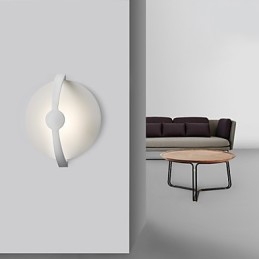 Lampada da parete in ferro battuto Lodge semplice moderna contemporanea caratteristica della pittura per applique da parete con luce ambientale