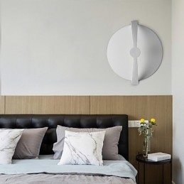 Lampada da parete in ferro battuto Lodge semplice moderna contemporanea caratteristica della pittura per applique da parete con luce ambientale