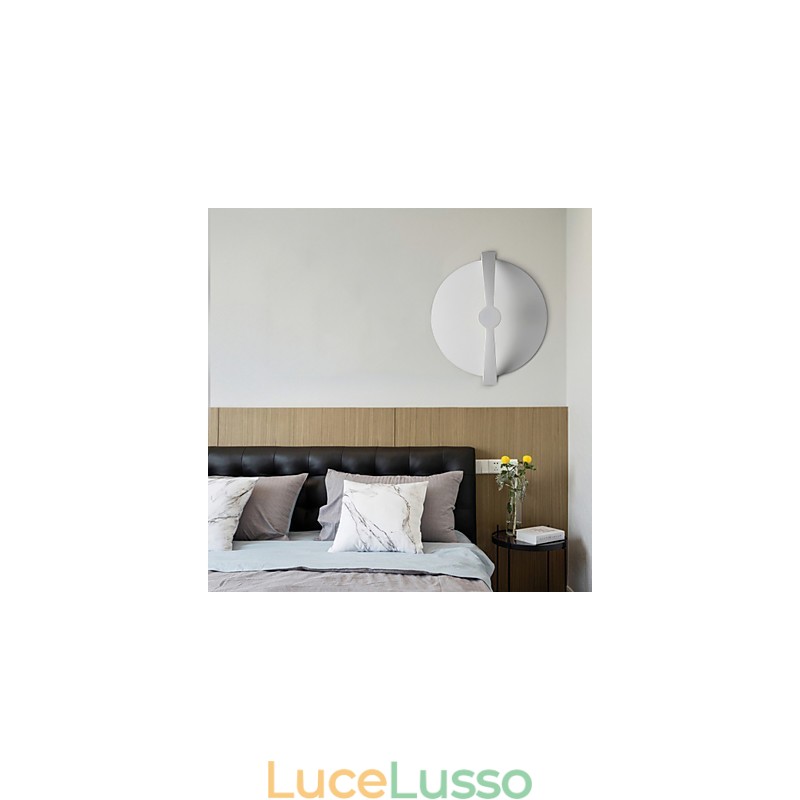 Lampada da parete in ferro battuto Lodge semplice moderna contemporanea caratteristica della pittura per applique da parete con luce ambientale