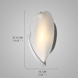 Lampada da parete in ferro battuto Lodge semplice moderna contemporanea caratteristica della pittura per applique da parete con luce ambientale