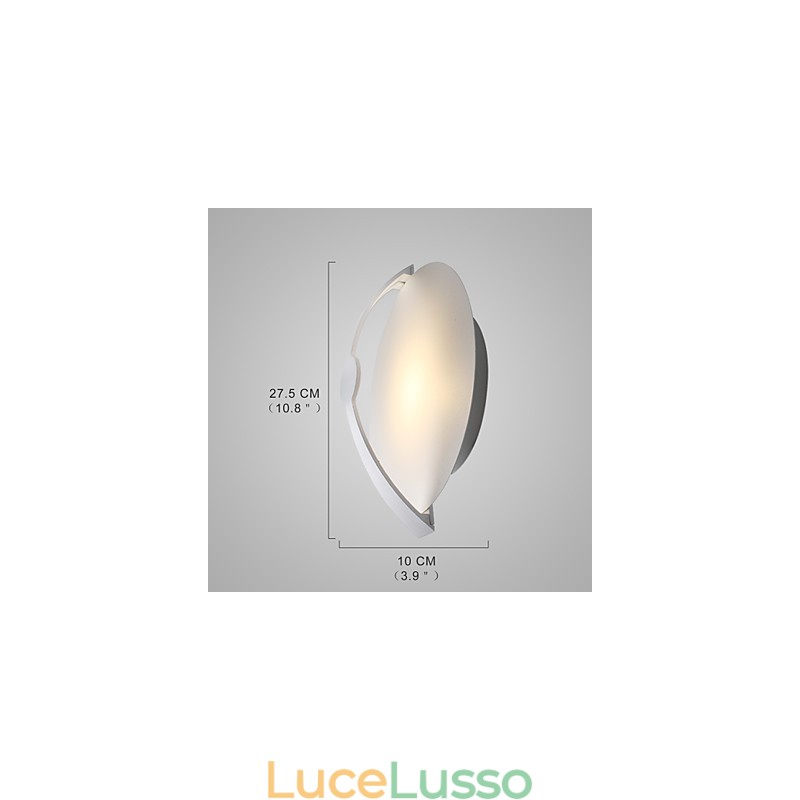 Lampada da parete in ferro battuto Lodge semplice moderna contemporanea caratteristica della pittura per applique da parete con luce ambientale