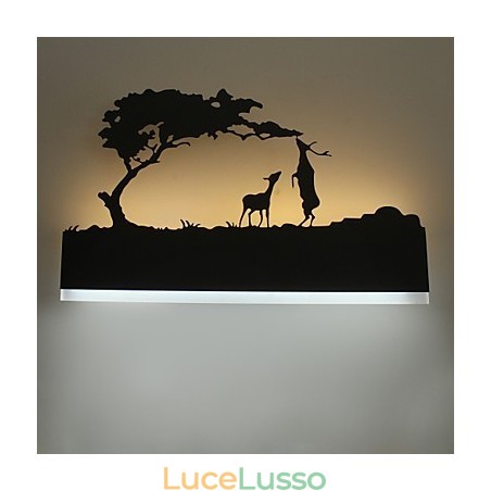 Lampada da comodino Lampada da parete Europea Creativa Moderna Minimalista Camera da letto Bambini Illuminazione Lampada da scale Lampada frontale a specchio Lampada da comodino Lampada da parete Europea Creativa Moderna Minimalista Camera da letto Bambini Illuminazione Lampada da scale Lampada frontale a specchio
