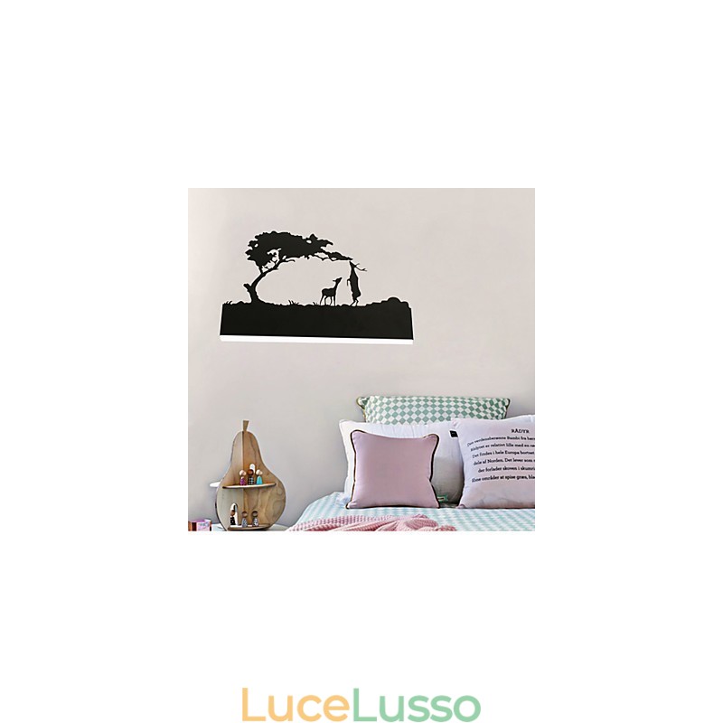 Lampada da comodino Lampada da parete Europea Creativa Moderna Minimalista Camera da letto Bambini Illuminazione Lampada da scale Lampada frontale a specchio