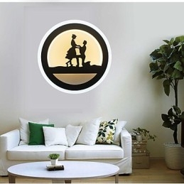 Lampada decorativa da comodino, camera da letto, soggiorno creativo, lampada da corridoio, lampada da parete moderna e minimalista