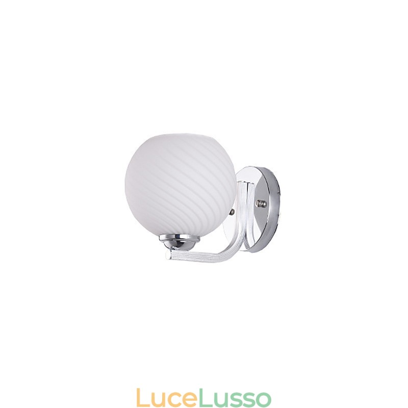 Semplice moderno contemporaneo placcato elettrolitica caratteristica per braccio oscillante protezione degli occhi luce ambientale applique da parete