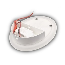 Applique da parete in acrilico intagliato prugna Lampada da comodino rotonda Luci da corridoio Bianco caldo AC220V