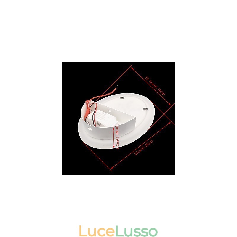 Applique da parete in acrilico intagliato prugna Lampada da comodino rotonda Luci da corridoio Bianco caldo AC220V