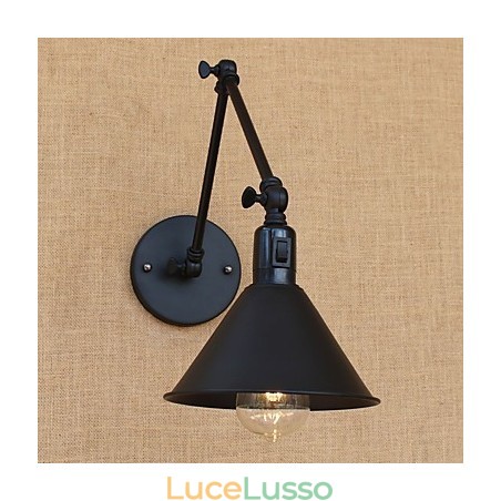 Caratteristica di verniciatura retrò del paese per le luci del braccio oscillante di protezione degli occhi in stile mini Caratteristica di verniciatura retrò del paese per le luci del braccio oscillante di protezione degli occhi in stile mini
