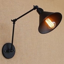 Caratteristica di verniciatura retrò del paese per le luci del braccio oscillante di protezione degli occhi in stile mini