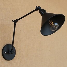 Caratteristica di verniciatura retrò del paese per le luci del braccio oscillante di protezione degli occhi in stile mini