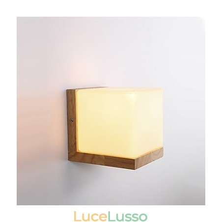 Novità Country Feature per Mini Style Protezione degli occhi Luce ambientale Applique Luce notturna da comodino Lampada da parete creativa per balcone Novità Country Feature per Mini Style Protezione degli occhi Luce ambientale Applique Luce notturna da comodino Lampada da parete creativa per balcone