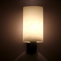 Applique da parete moderne e contemporanee con caratteristica elettroplaccata, luce da parete