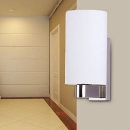 Applique da parete moderne e contemporanee con caratteristica elettroplaccata, luce da parete