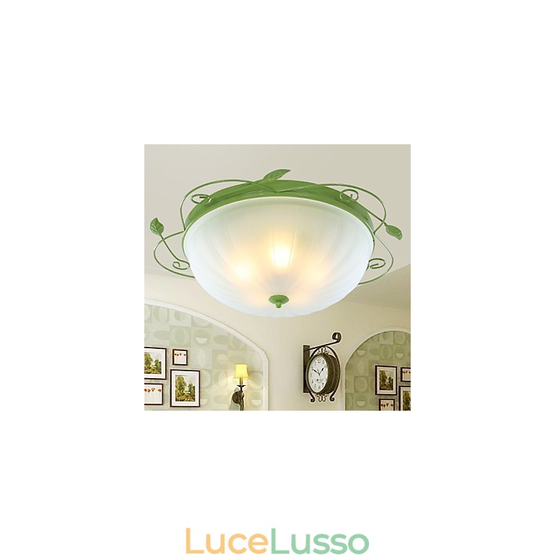 I fiori e le piante del giardino di San Valentino assorbono la luce della cupola