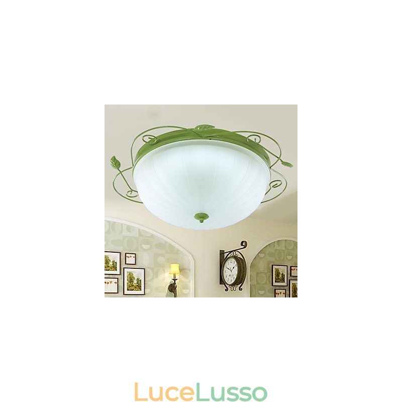 I fiori e le piante del giardino di San Valentino assorbono la luce della cupola