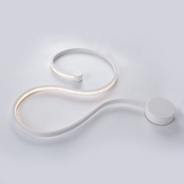 Moderne luci da parete creative in metallo soggiorno corridoio camera da letto camere d'albergo comodino decorazione illuminazione