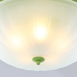I fiori e le piante del giardino di San Valentino assorbono la luce della cupola