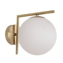 Moderna caratteristica contemporanea galvanizzata per applique da parete Arc Uplight