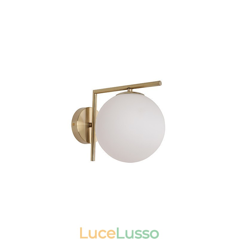 Moderna caratteristica contemporanea galvanizzata per applique da parete Arc Uplight