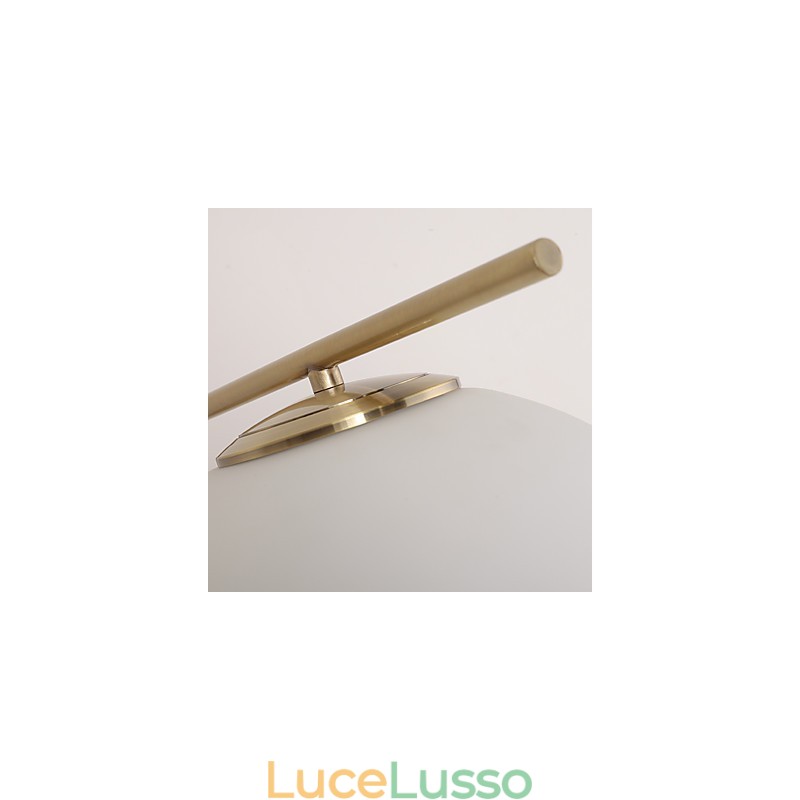 Moderna caratteristica contemporanea galvanizzata per applique da parete Arc Uplight