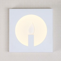 Applique da parete moderne e contemporanee integrate per luce ambientale