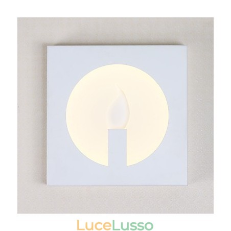 Applique da parete moderne e contemporanee integrate per luce ambientale Applique da parete moderne e contemporanee integrate per luce ambientale