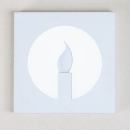 Applique da parete moderne e contemporanee integrate per luce ambientale