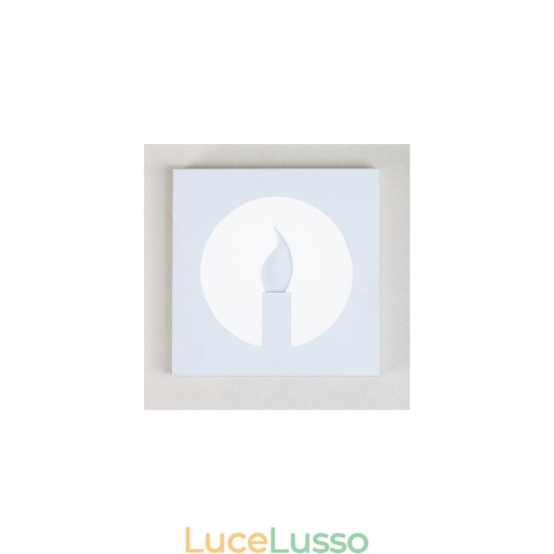 Applique da parete moderne e contemporanee integrate per luce ambientale