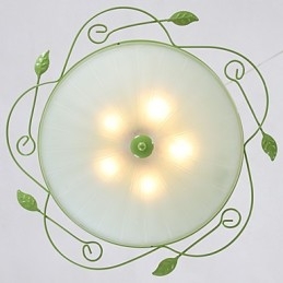 I fiori e le piante del giardino di San Valentino assorbono la luce della cupola