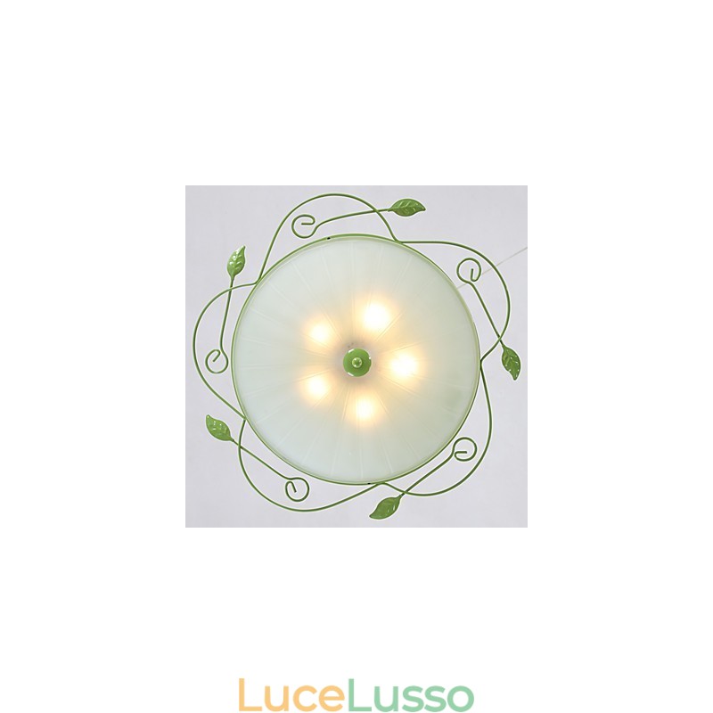 I fiori e le piante del giardino di San Valentino assorbono la luce della cupola