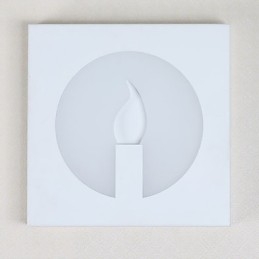 Applique da parete moderne e contemporanee integrate per luce ambientale