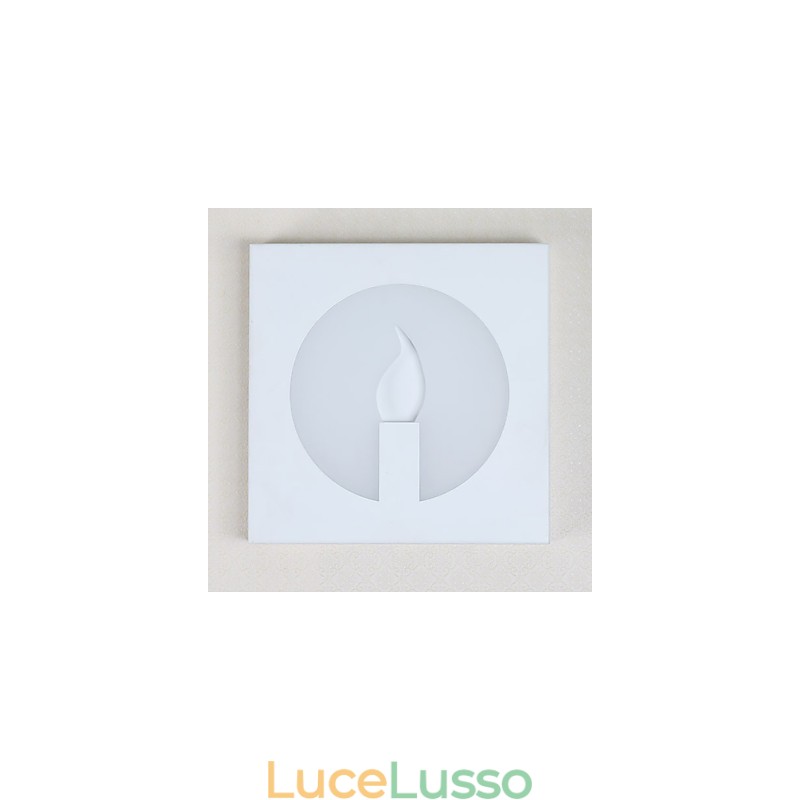 Applique da parete moderne e contemporanee integrate per luce ambientale