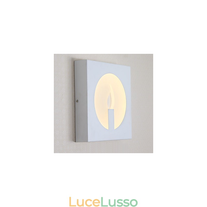 Applique da parete moderne e contemporanee integrate per luce ambientale