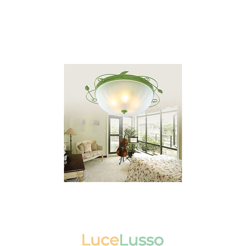 I fiori e le piante del giardino di San Valentino assorbono la luce della cupola